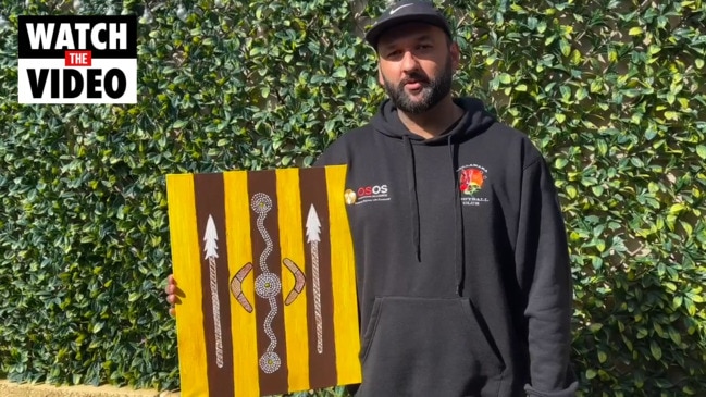 Behind the artwork: Rowville's indigenous jumper