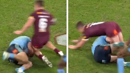 The Cameron Munster incident from Origin 2.