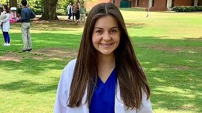 Laken Riley, a 22-year-old nursing student whose death in February became a catalyst in the partisan fight over immigration and crime. Picture: Facebook