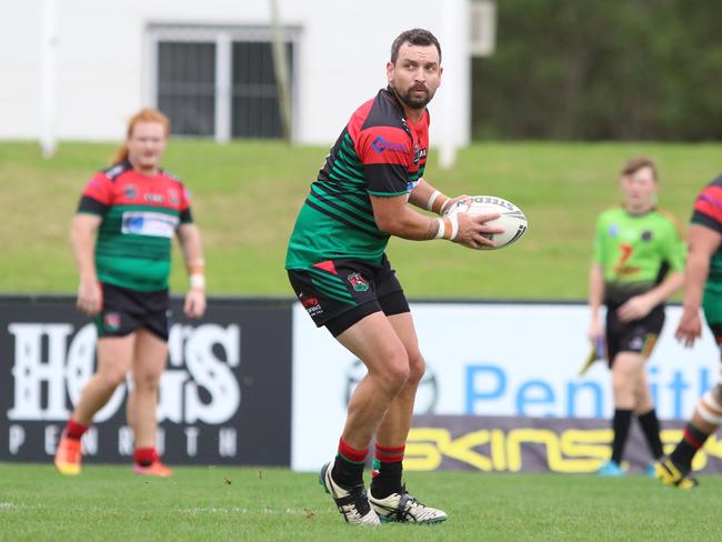 James Stonestreet tried to spark the Colyton attack. Picture: Warren Gannon Photography