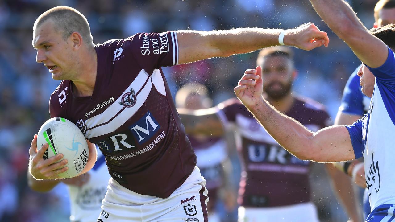 NRL 2021 Manly Sea Eagles vs Canterbury-Bankstown Bulldogs, live stream, updates, score, Tom Trbojevic, how to watch, SuperCoach scores