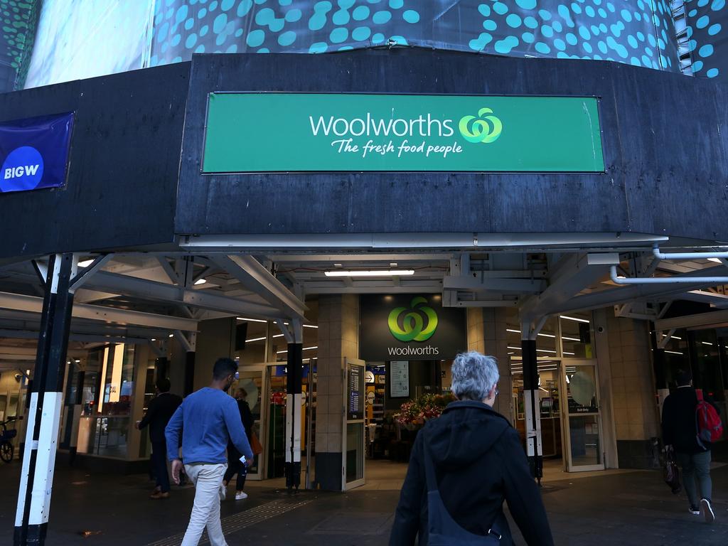 Woolworths said they have contacted the customer. Picture: Lisa Maree Williams/Getty Images