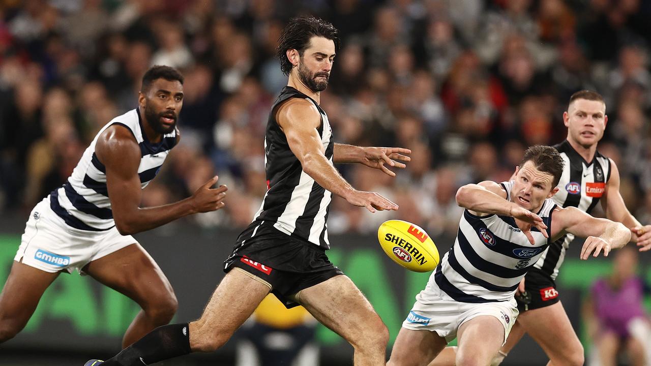 AFL news 2022 Brodie Grundy Collingwood contract Matthew Lloyd