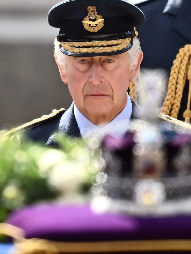 King Charles’ coronation is taking place on May 6. Picture: Marco Bertorello/AFP