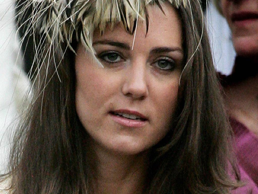 Kate, pictured in 2006, was hounded by the British press for years. Picture: AFP PHOTO/CARL DE SOUZA