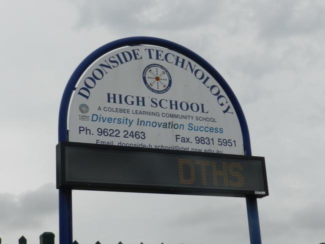 Doonside Technology High School was another successful applicant.