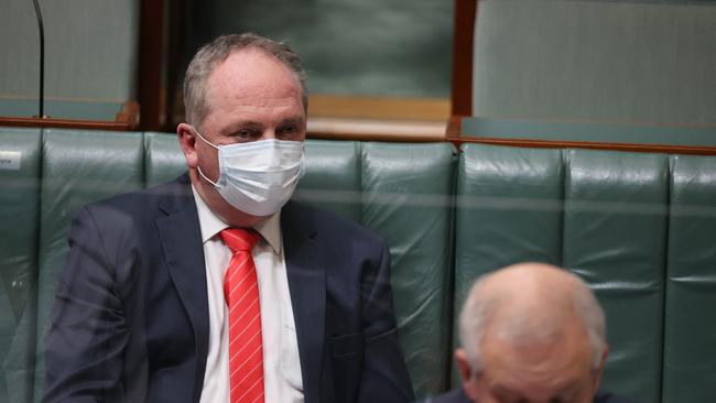 Barnaby Joyce. Picture: NCA NewsWire / Gary Ramage