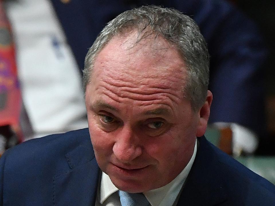 Barnaby Joyce slams Anthony Albanese as ‘weak’