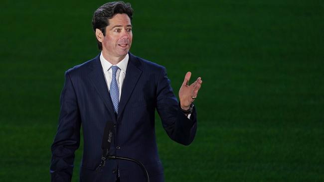 AFL CEO Gillon McLachlan.