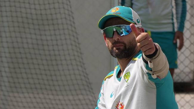 Thumbs up if we’ll see ‘Jeff’ in Brisbane. Picture: cricket.com.au