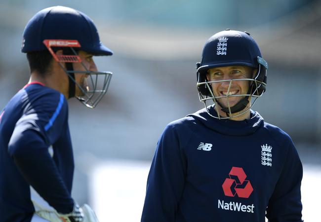 England captain Joe Root will line up for the Thunder.