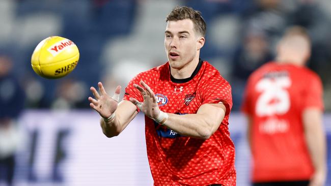 The Cats did their homework on Zach Merrett. Picture: Michael Willson/AFL Photos via Getty Images