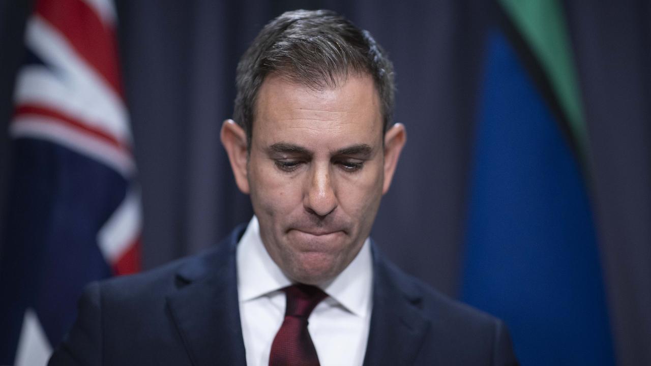 Treasurer Jim Chalmers warned that Australia will be impacted by a forecasted global economic downturn. Picture: Picture: NCA NewsWire / Gary Ramage.