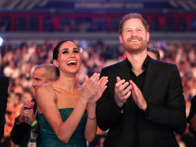 Meghan Markle and Prince Harry will be topic of discussion at Balmoral for the royals, insiders say. Picture: Getty Images