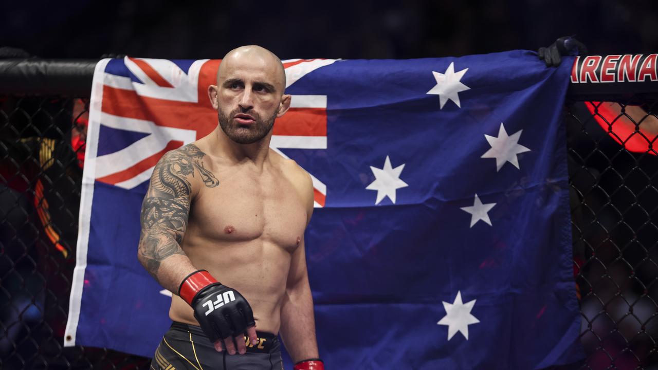 Volkanovski is not going to sit back and wait. (Photo by James Gilbert/Getty Images)