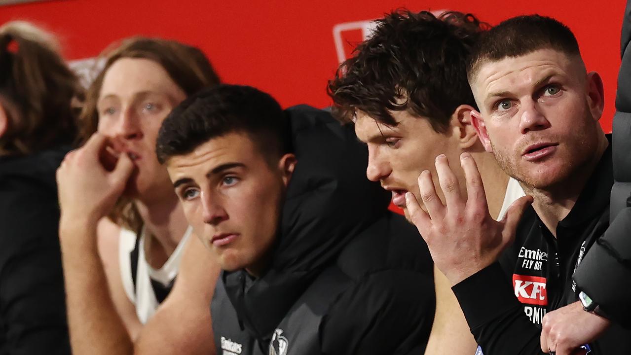 Nick Daicos’ injury blew the Brownlow race wide open. Photo by Michael Klein.