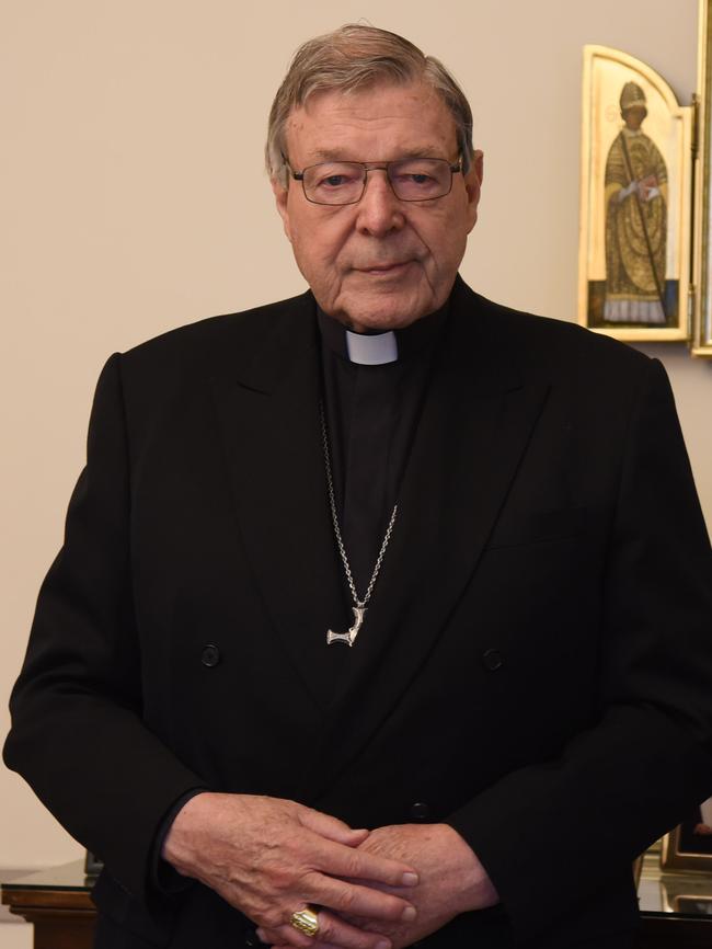 Cardinal George Pell is said to be a member at The Australian Club. Picture: Victor Sokolowicz