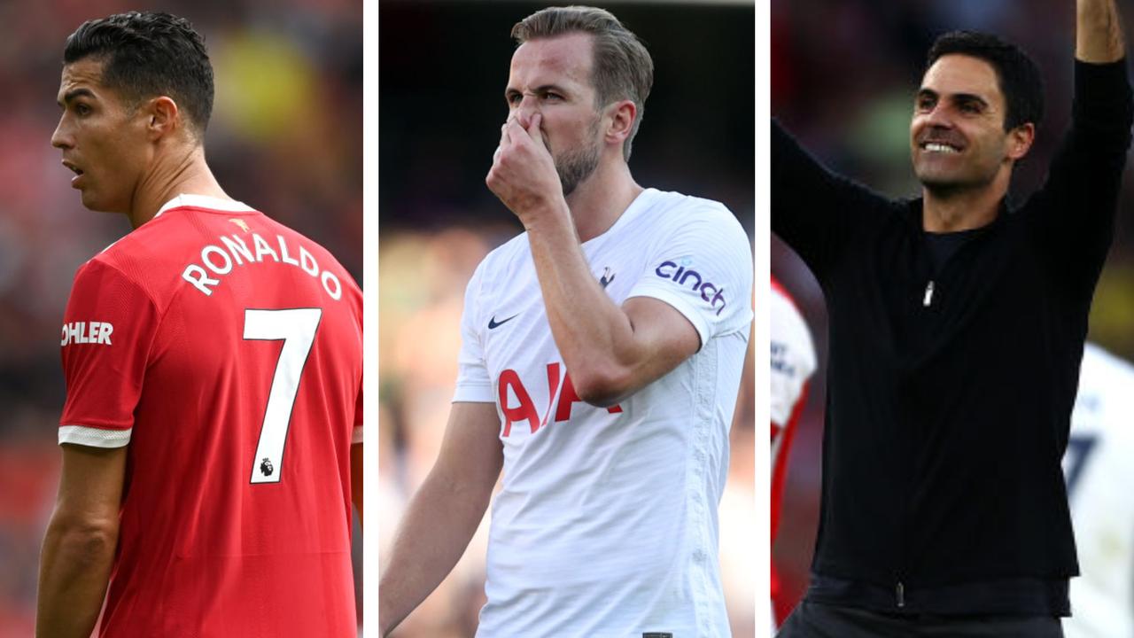 Arsenal lose, Spurs win big as United stay in 7th: updated Premier League  table after latest results - Football