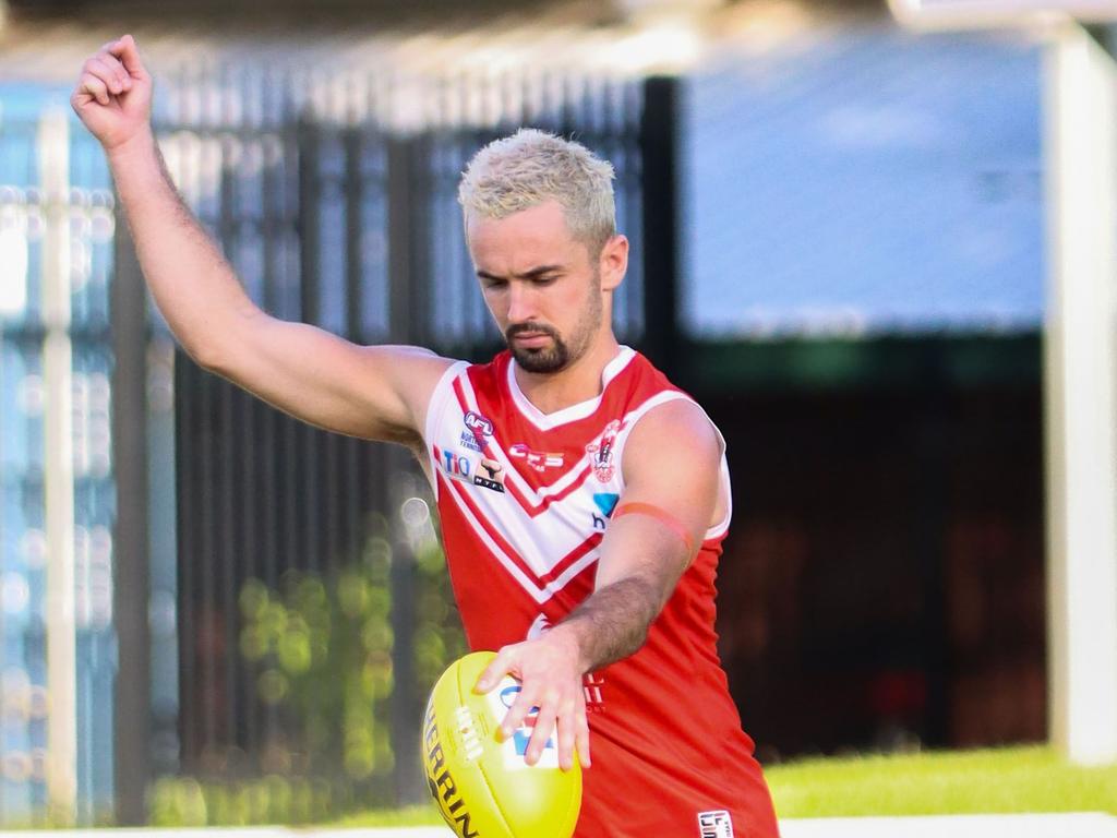 Dylan Collis has dominated after making the switch to defence. Picture: Supplied.