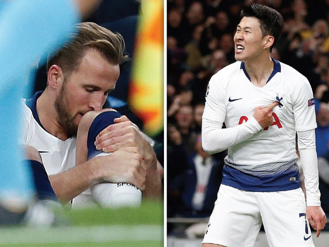 Harry Kane injured as Son steps up