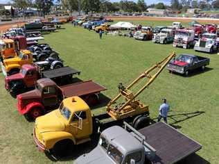 The HCVAQ Historic Truck, Tractor and Machinery Show is one of the events coming up this week. Picture: Tom Threadingham