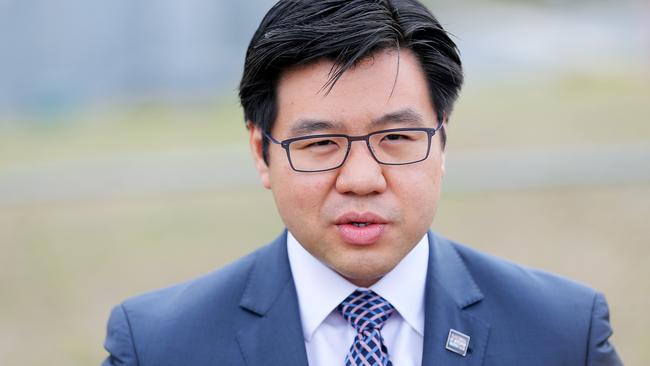 Race Discrimination Commissioner Dr Tim Soutphommasane.