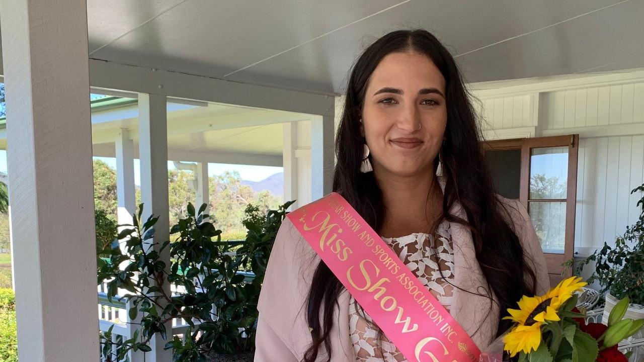 Teebar Miss Showgirl 2019: Demi Radosevic.