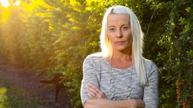 14 August 2015, Townsville, Queensland - Kim Vuga at her Townsville home - Photo: Cameron Laird