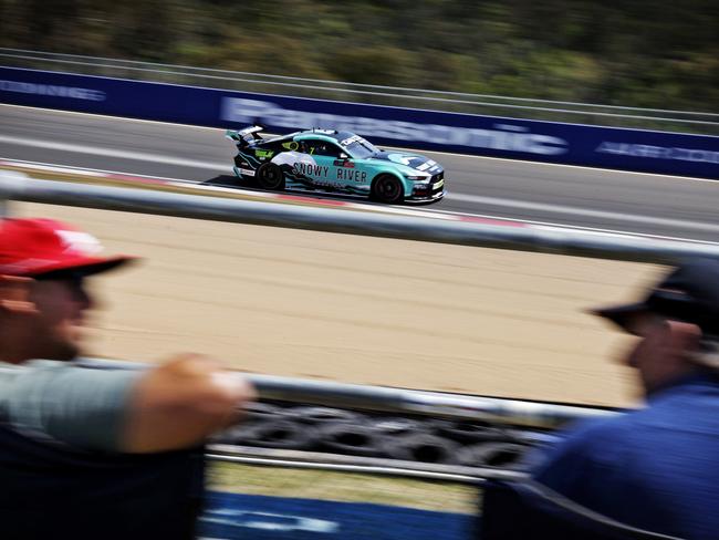 Crowds flock to Mount Panorama to get ready for the 2024 Bathurst 1000 supercar race. Picture: Sam Ruttyn