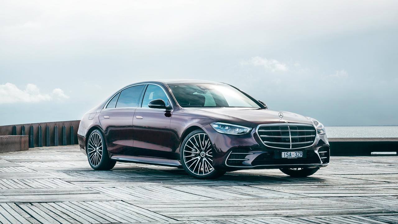 Mercedes-Benz has launched its ne flagship S-Class sedan in Australia.