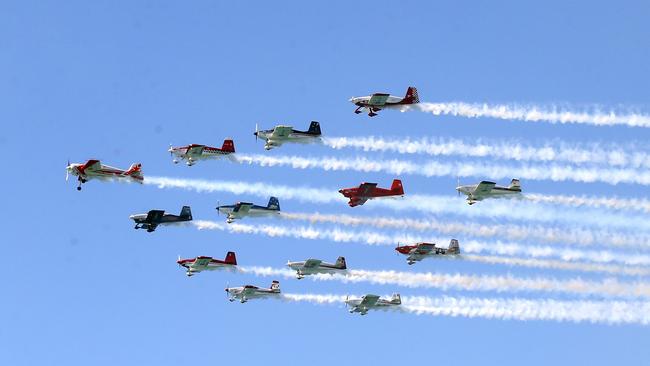 Day three of the Pacific Airshow, 20 August 2023. Picture: Richard Gosling