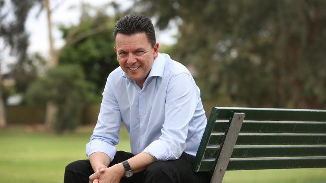 18/12/2017 SA politician Nick Xenophon  Kelly Barnes/The Australia