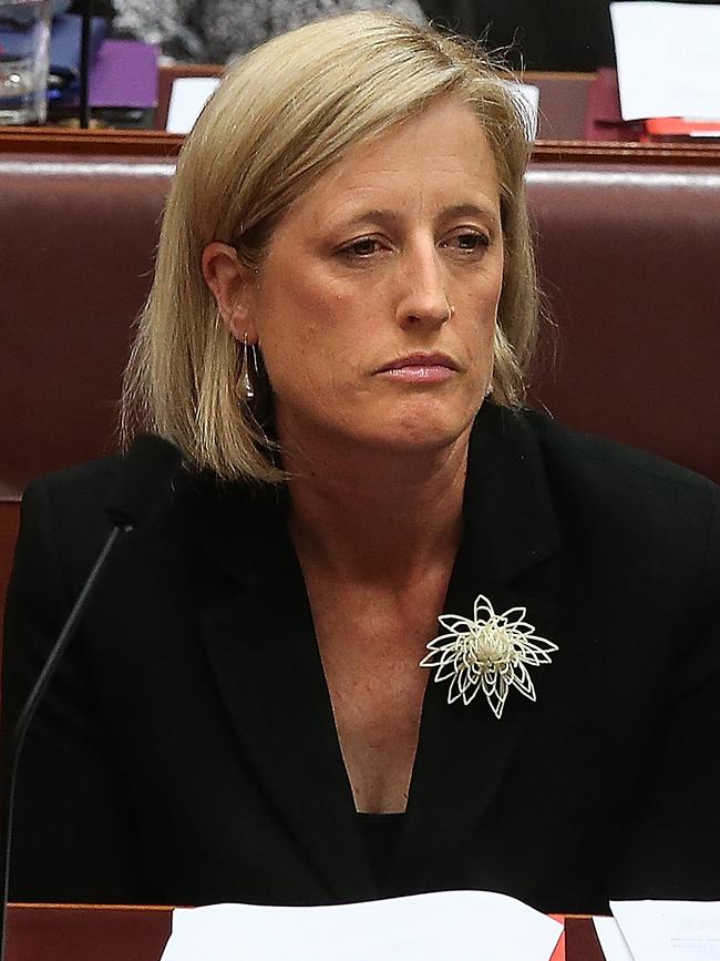 Labor Senator Katy Gallagher. Picture: Kym Smith