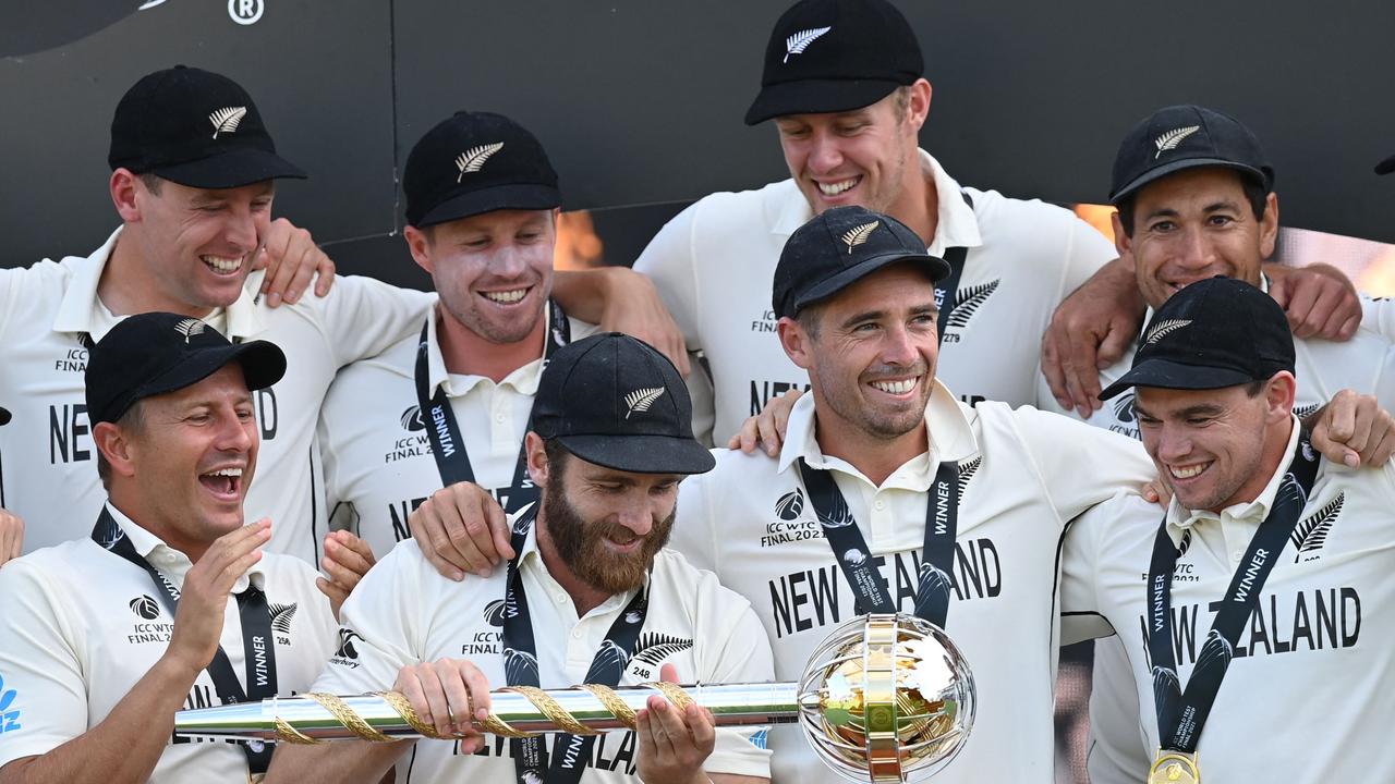 The Kiwis are world Test champions.