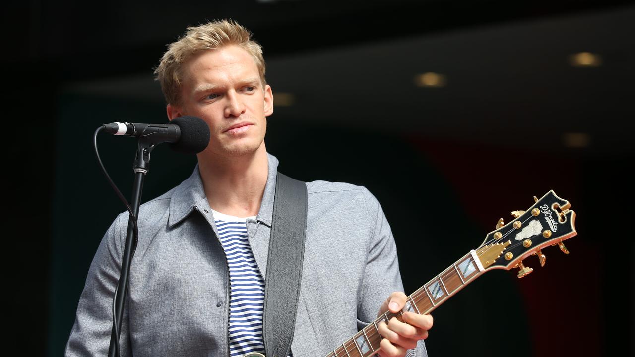 Cody Simpson put his singing career on hold to chase his Olympic dream. Picture: NCA NewsWire /Brendan Beckett