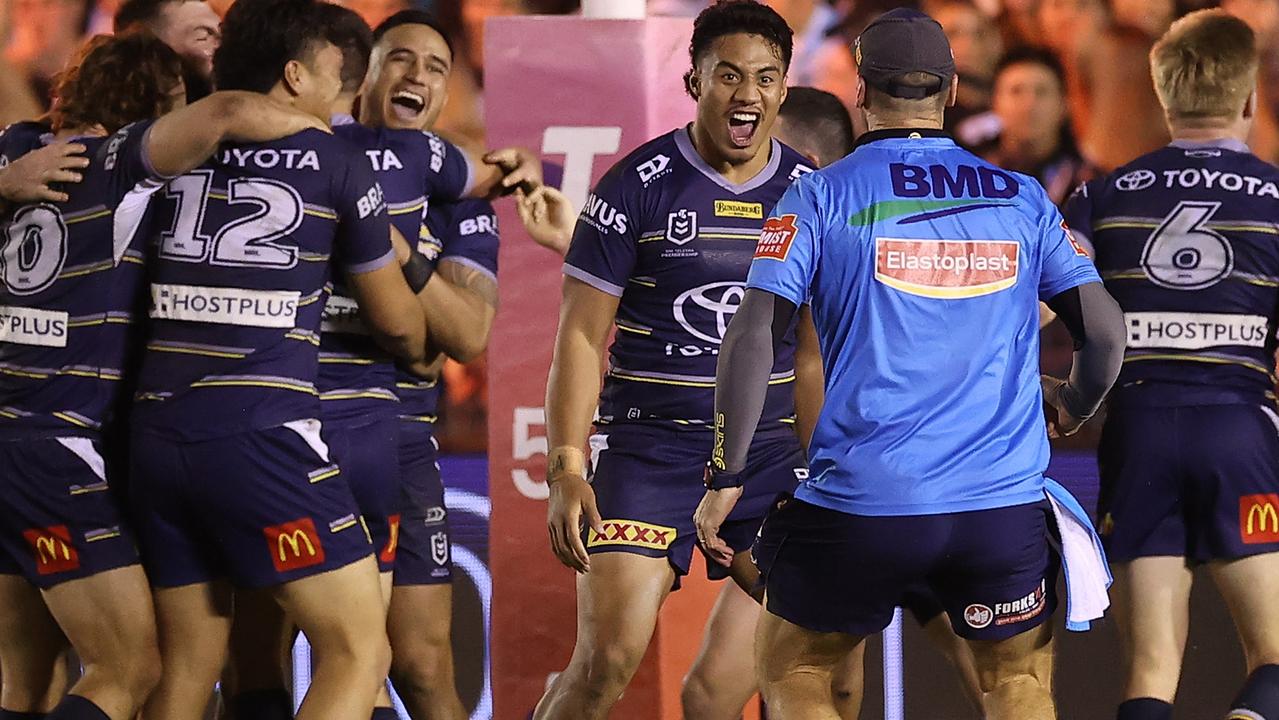 It is well known Townsville’s spirits rise and fall with the Cowboys’ successes.