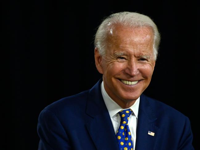 Joe Biden will address the nation at noon today. Picture: AFP.