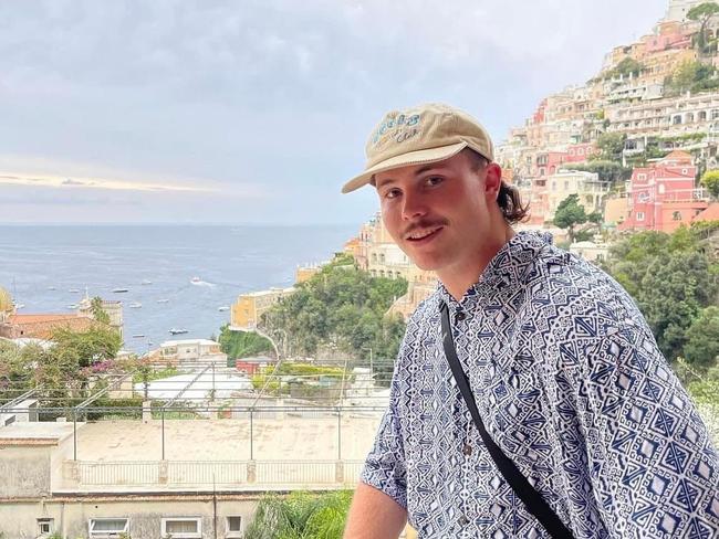 Liam Hampson has been found dead in a Barcelona nightclub while travelling overseas