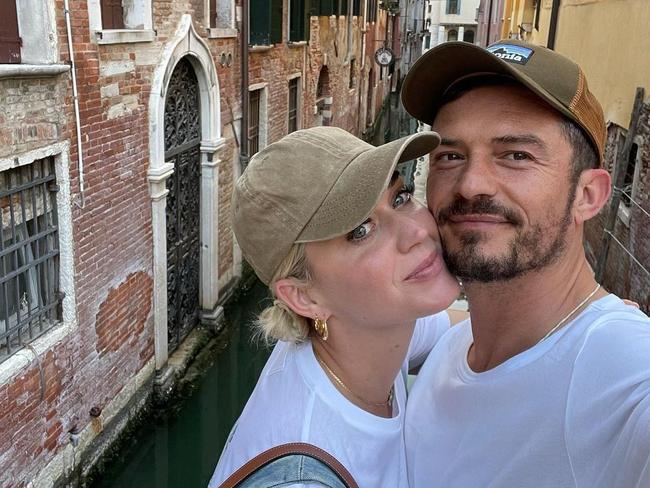 The singer holidayed in Venice, Italy, with her actor beau Orlando Bloom earlier this year. Source: Instagram