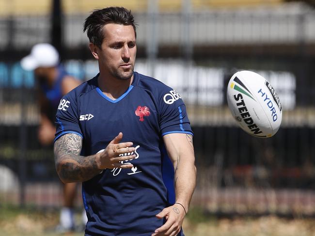 Mitchell Pearce is in no rush to decide his future.