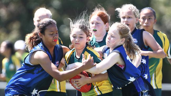 Mooloolaba SS played Algester SS. PIC: Jason O'Brien/AFLQ