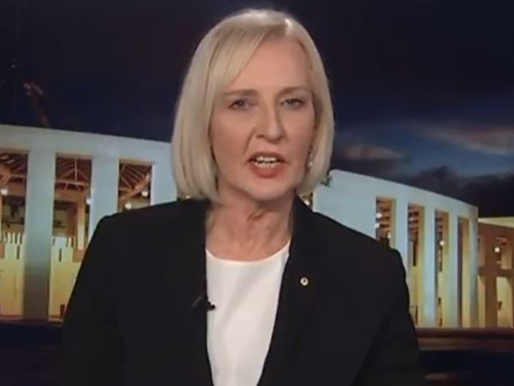 Both he and Cate McGregor say the ABC has intentionally put them on the panel.