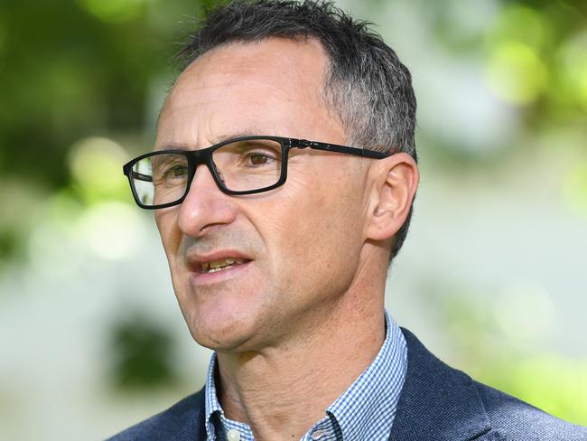 Australian Greens Leader Senator Richard Di Natale wants to change the date. Picture: AAP