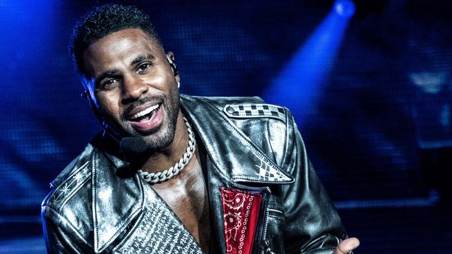 US singer Jason Derulo is facing sexual harassment claims. Picture: AFP