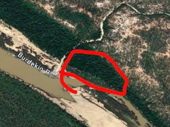 Human skeleton found in tent beside river