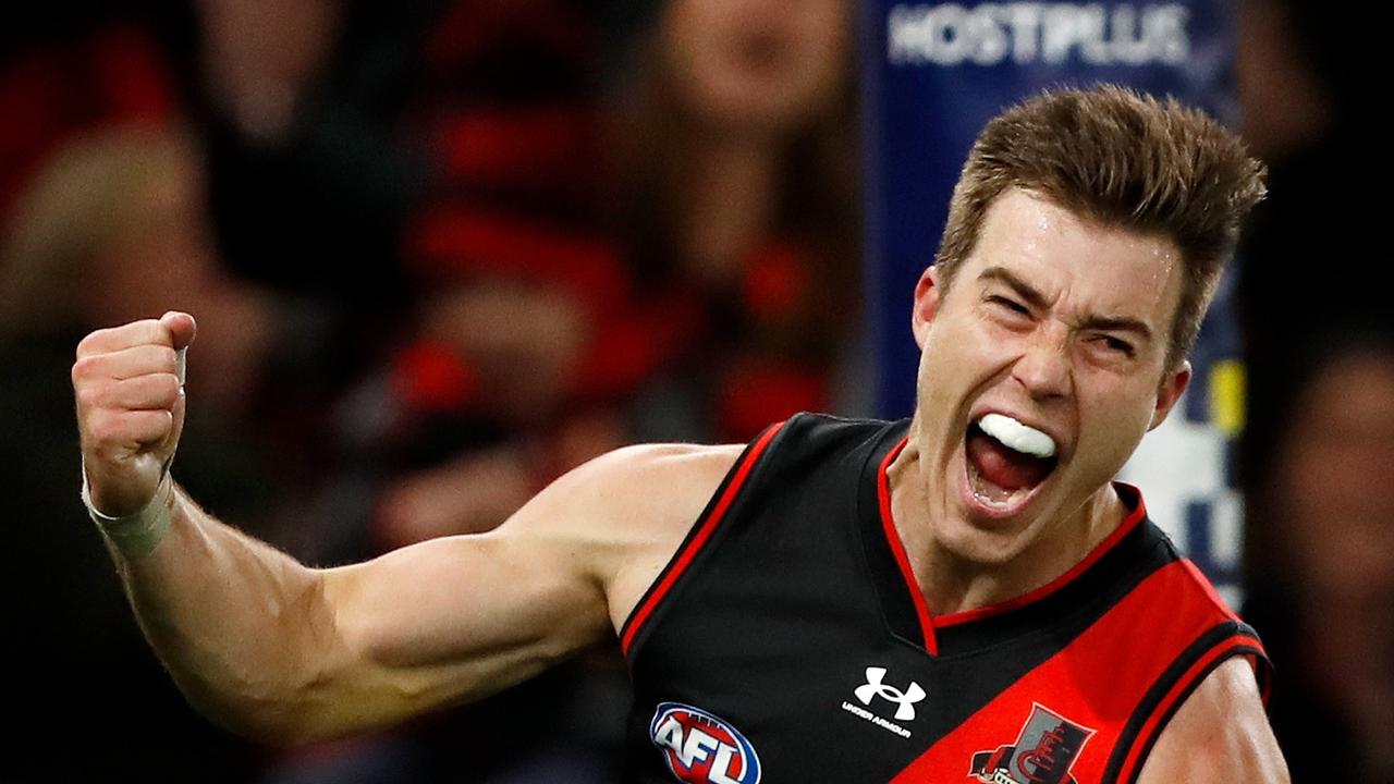 Zach Merrett says Essendon is hoping to play with greater freedom for the rest of the year.