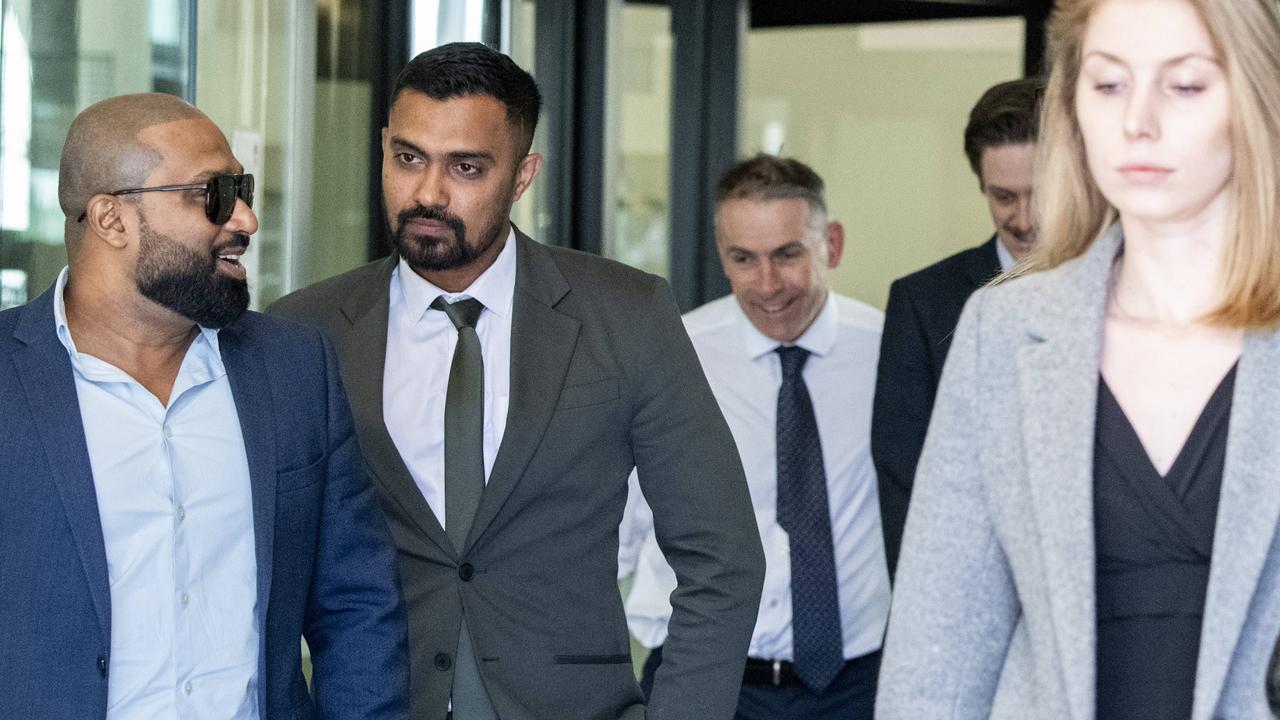 Mr Gunathilaka is fighting the charge at trial. Picture: NCA NewsWire/Monique Harmer