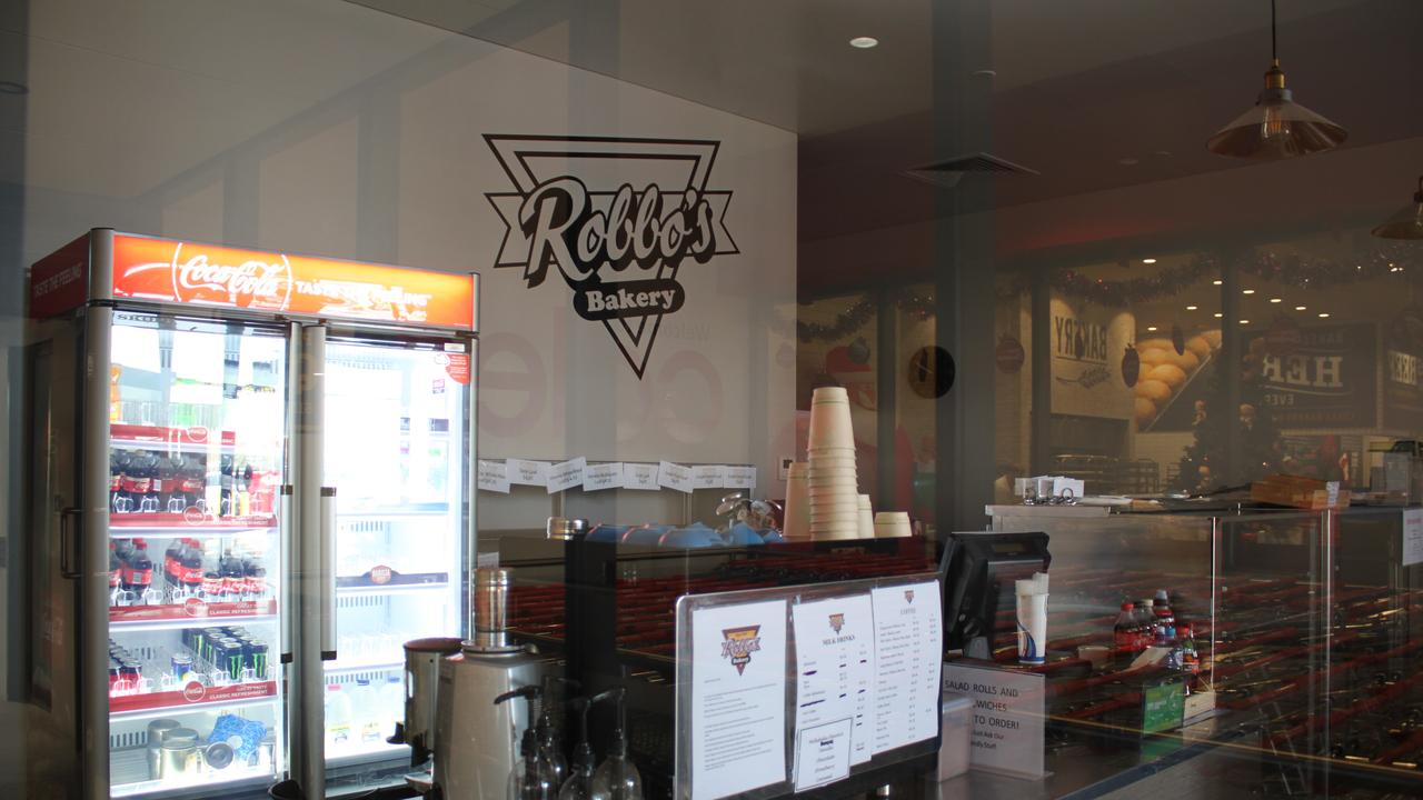 The now deserted bakery in Karalee that opened a few months ago