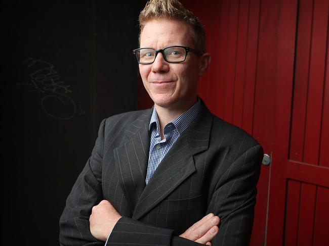 David Whiteley, Chief Executive Industry Super Australia, pictured in Surry Hills. Picture Craig Greenhill