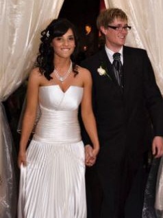 The pair got married in 2008. Picture: Supplied